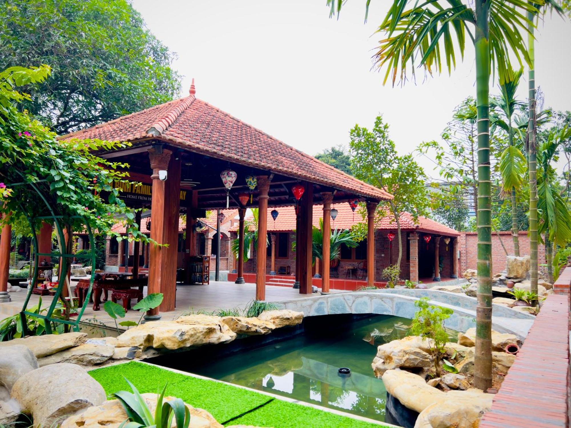 Ninh Binh Family Homestay Εξωτερικό φωτογραφία