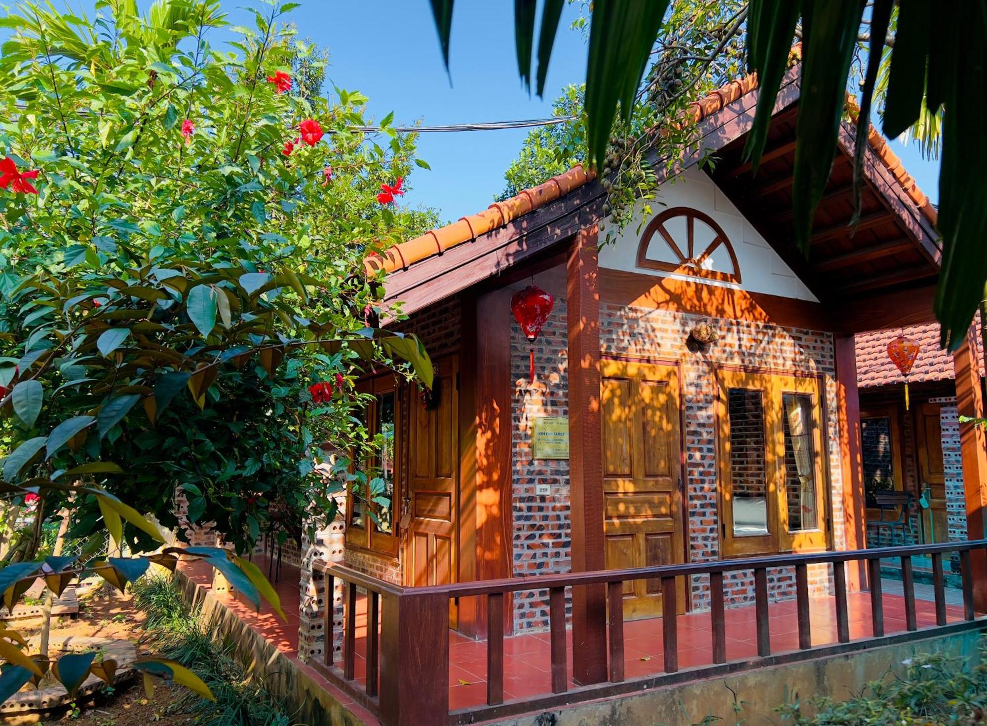 Ninh Binh Family Homestay Εξωτερικό φωτογραφία